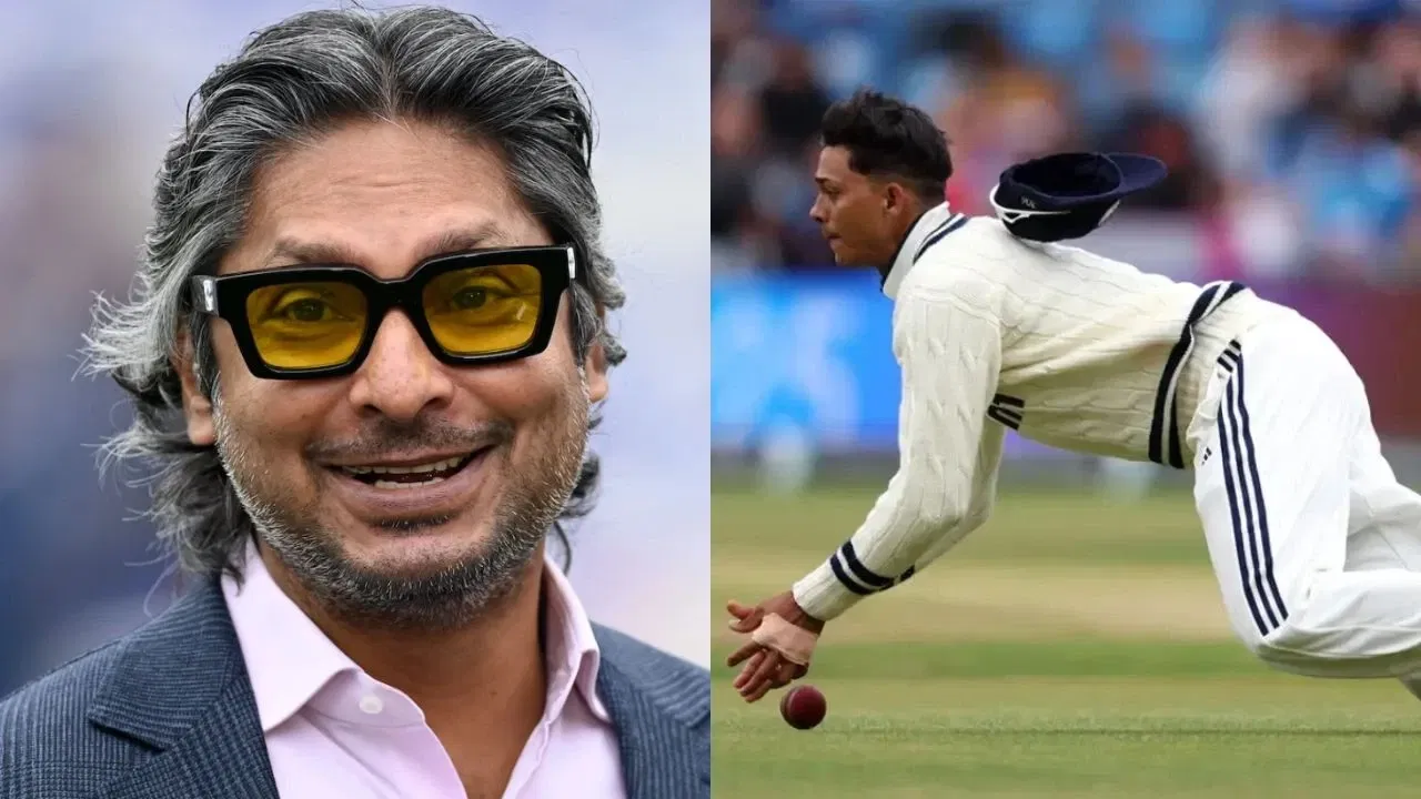 Kumar Sangakkara Yashasvi Jaiswal