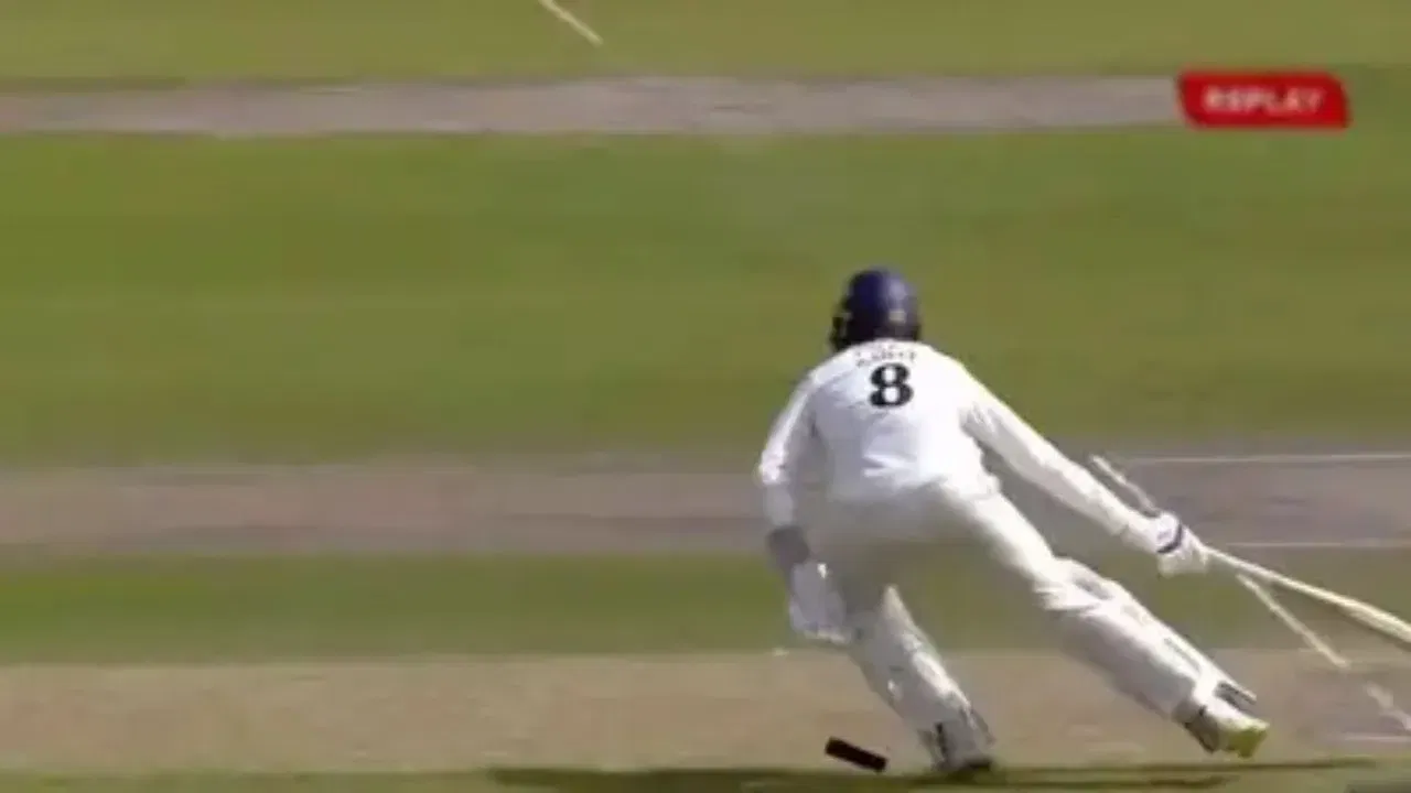 Lancashire Cricketer Tom Bailey
