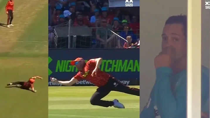 Liam Dawsons Catch Was So Good Even Quinton De Kock Couldnt Believe It
