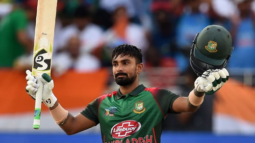Litton Das returns to Bangladesh ODI Squad