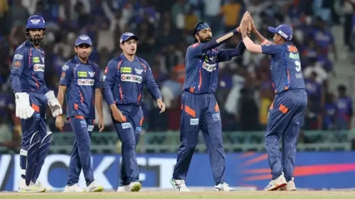 Lucknow Super Giants IPL 2026 full schedule, LSG fixtures and match list