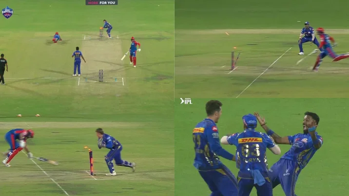MI DC Hat Trick Run Outs
