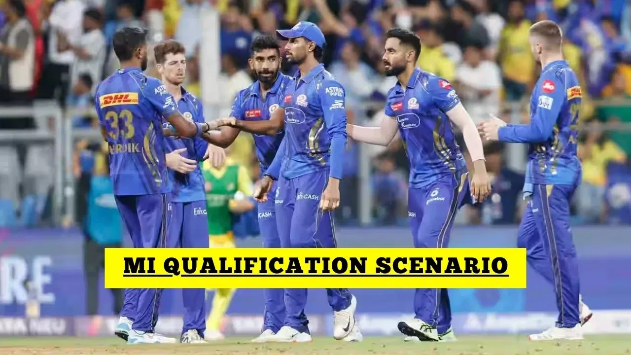 MI Qualification Scenario IPL 2025