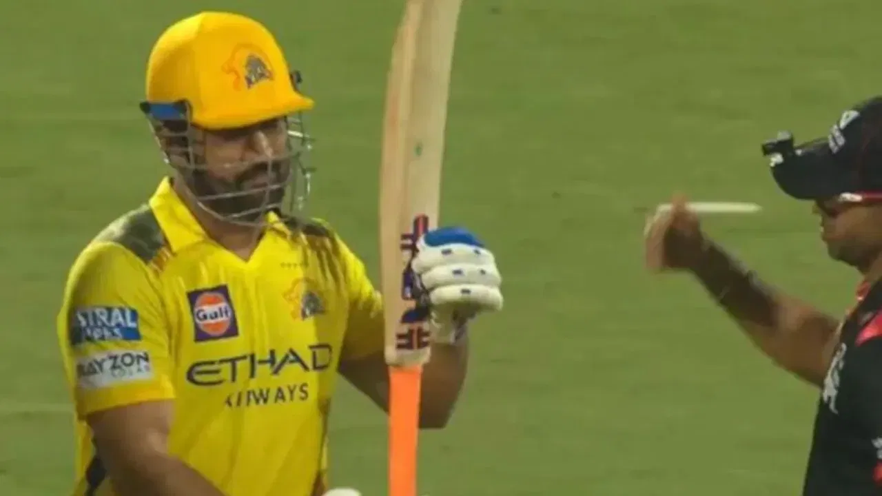 MS Dhoni
