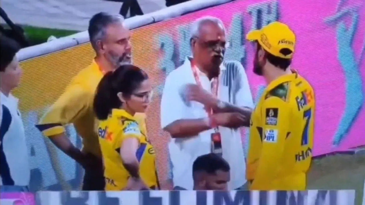 MS Dhoni CSK CEO