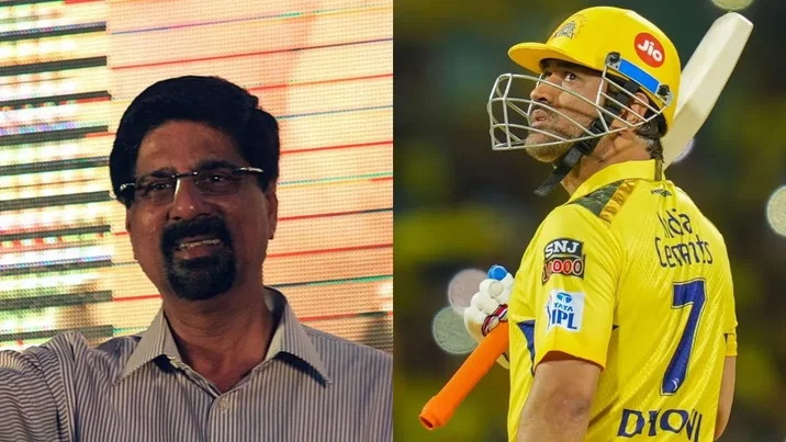 MS Dhoni Kris Srikkanth