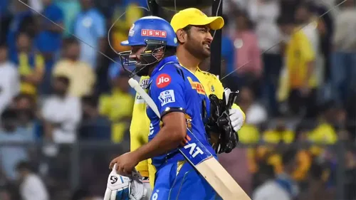 MS Dhoni And Rohit Sharma