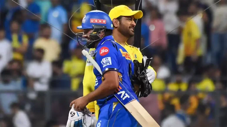 MS Dhoni And Rohit Sharma