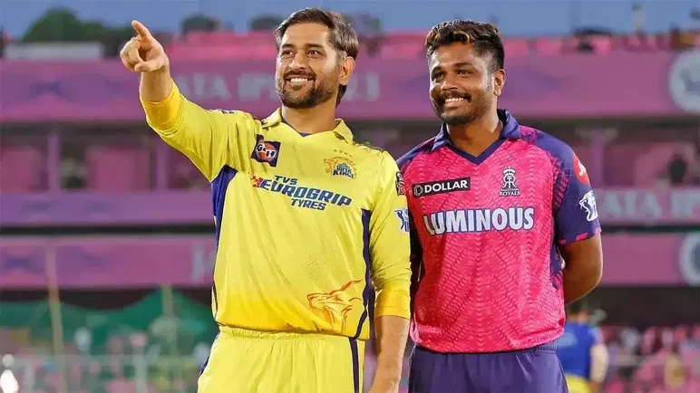 MS Dhoni And Sanju Samson, CSK, Rajasthan Royals
