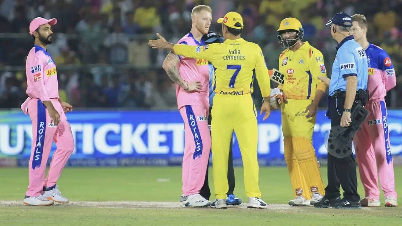 MS Dhoni Argues During IPL 2019 Match