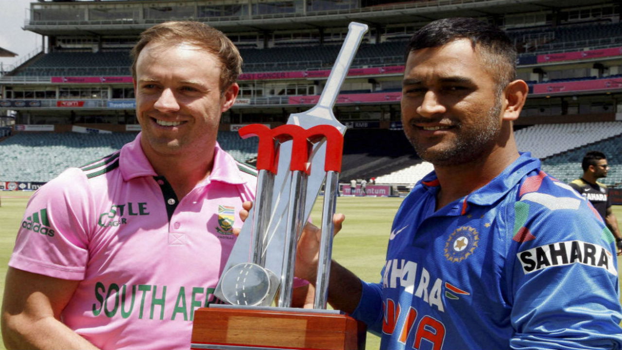 MS Dhoni and ABD