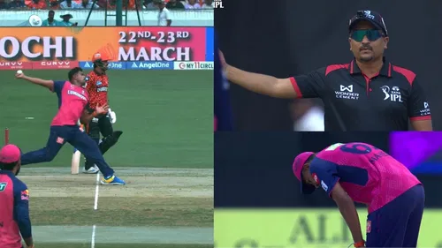 Maheesh Theekshana Blunder