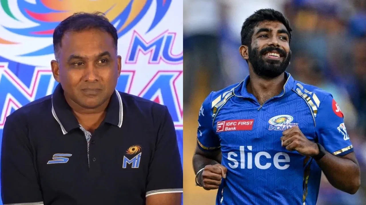 Mahela Jayawardene Jasprit Bumrah