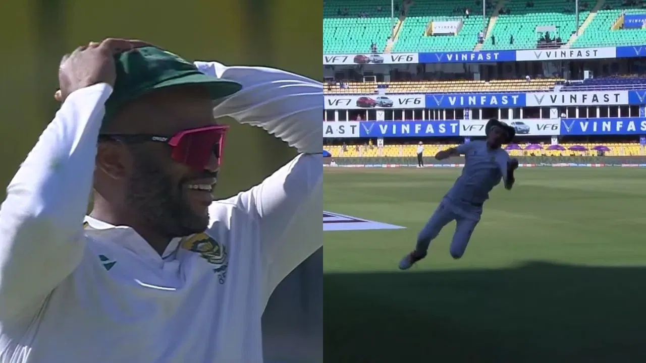 Marco Jansen Catch To Dismiss Mohammed Siraj