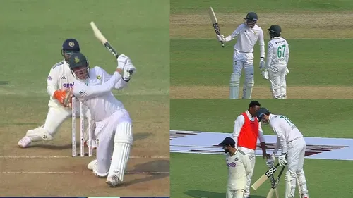 Marco Jansen Goes Beast Mode Breaks Bat Twice While Destroying Kuldeep Yadav Jasprit Bumrah In 2nd Test