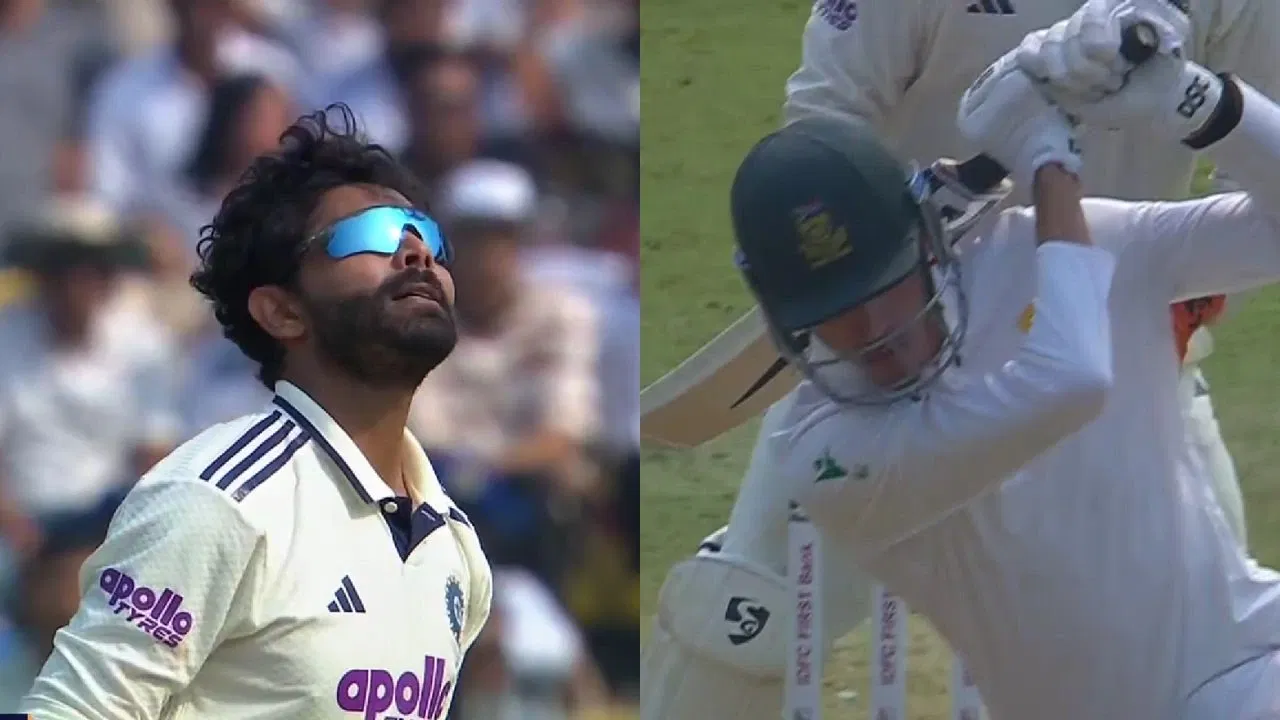 Marco Jansen No Look Six Of Ravindra Jadeja