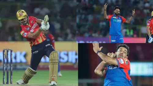 Marcus Stoinis Destroys Mohit Sharma Mukesh Kumar