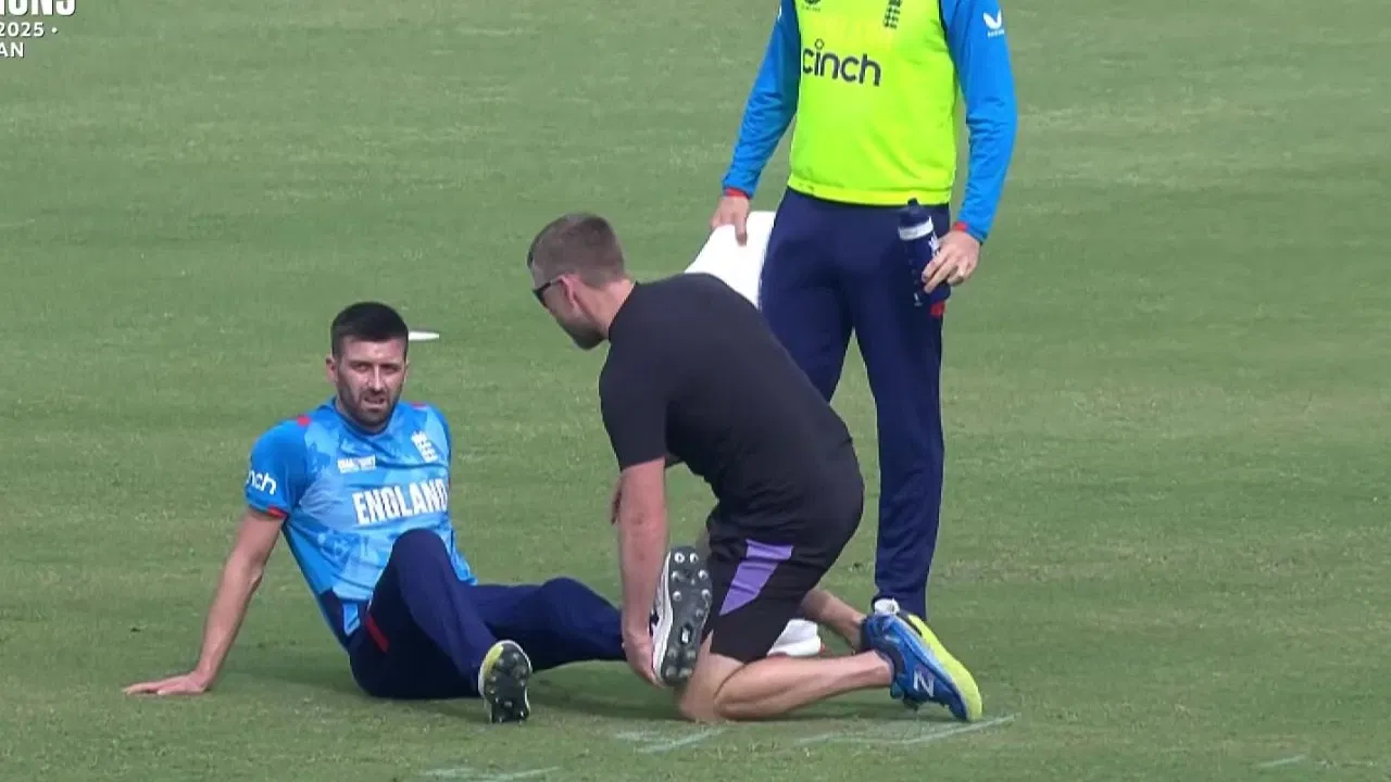 Mark Wood Injured