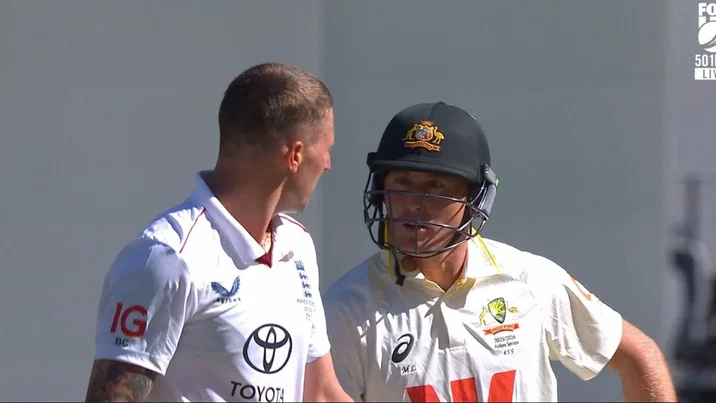 Marnus Labuschagne Brydon Carse Clash