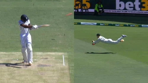 Marnus Labuschagne Catch To Send Back Jofra Archer