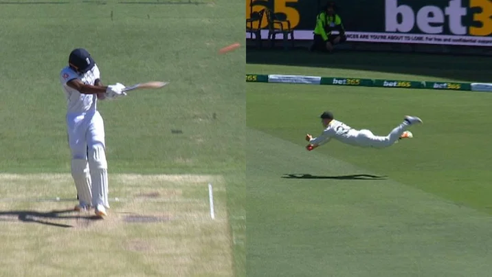 Marnus Labuschagne Catch To Send Back Jofra Archer