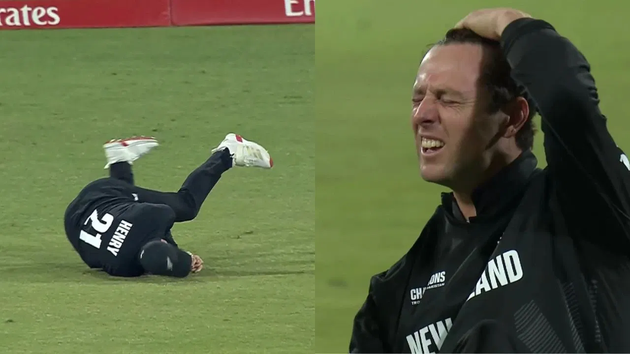 Matt Henry Injures Himself As He Takes Stunner To Dismiss Heinrich Klaasen