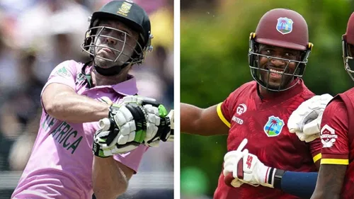 Matthew Forde Joins AB De Villiers With The Fastest Ever Fifty In ODIs