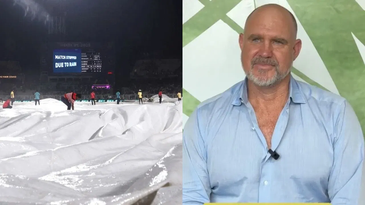 Matthew Hayden KKR Vs PBKS IPL 2025
