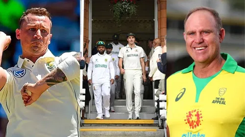 Matthew Hayden Pat Cummins Dale Steyn Temba Bavuma