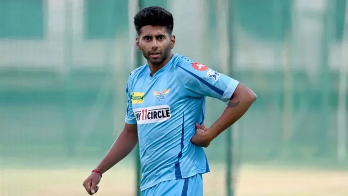 Mayank Yadav for LSG