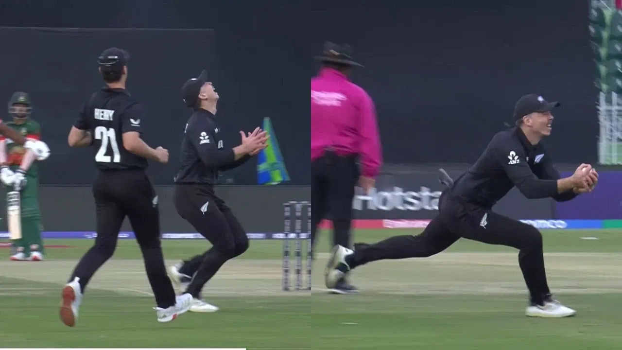 Michael Bracewell Dismissed By Michael Bracewell Catch