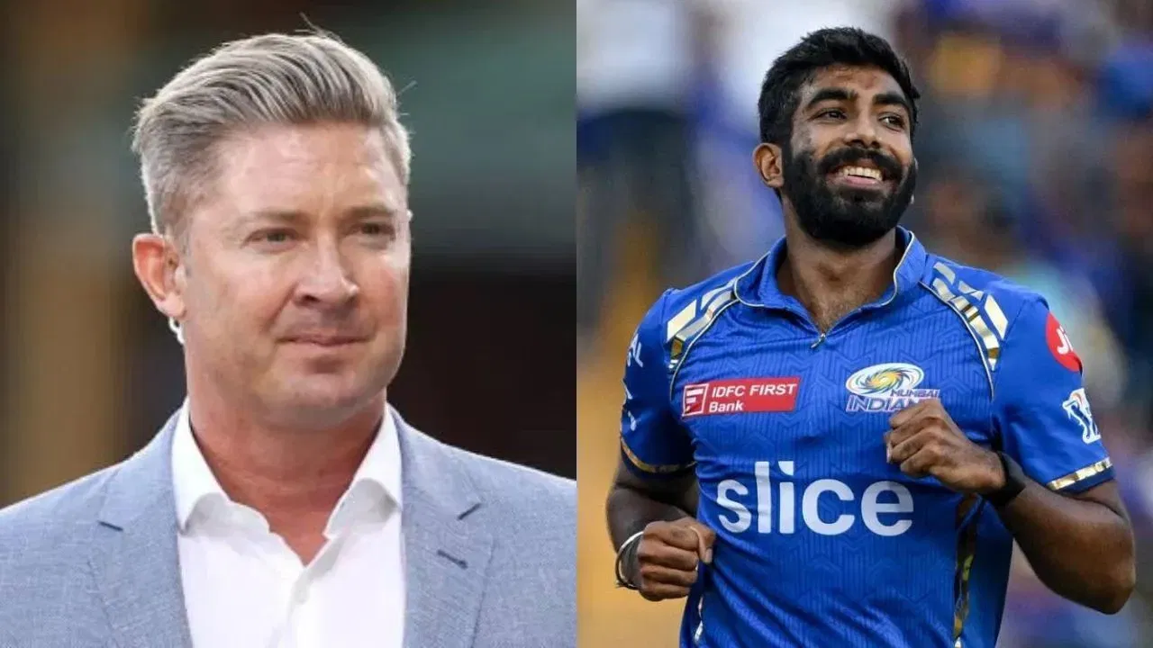 Michael Clarke Jasprit Bumrah