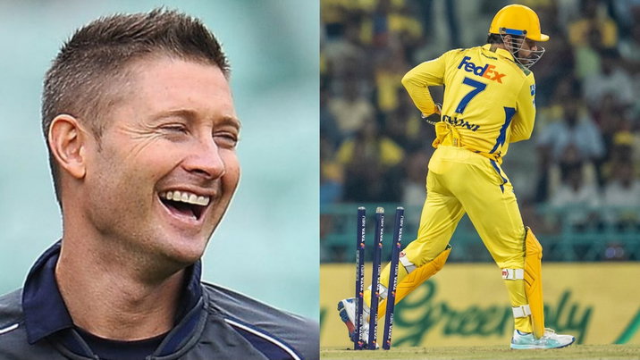 Michael Clarke MS Dhoni