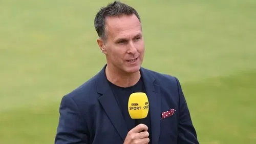Michael Vaughan New Zealand India England