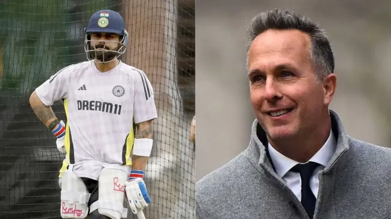 Michael Vaughan Virat Kohli