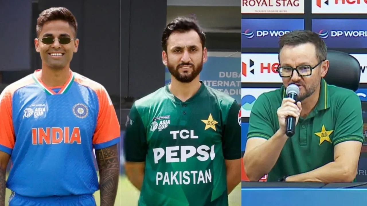 Mike Hesson India Pakistan