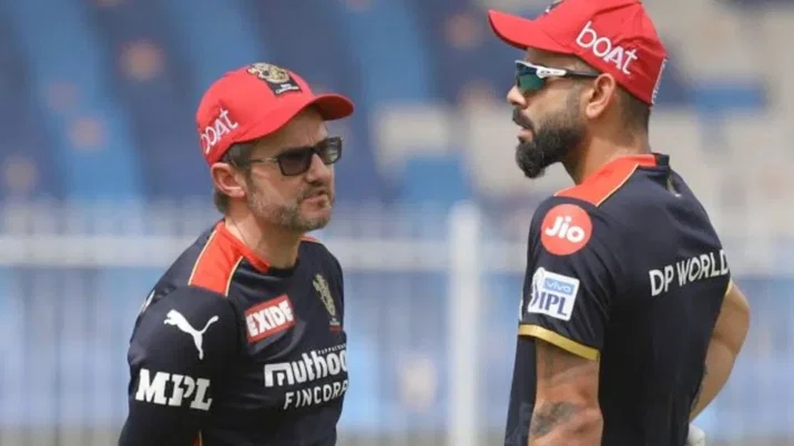 Mike Hesson Virat Kohli