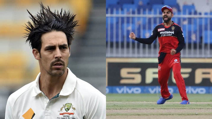 Mitchell Johnson Virat Kohli BCCI IPL 2025
