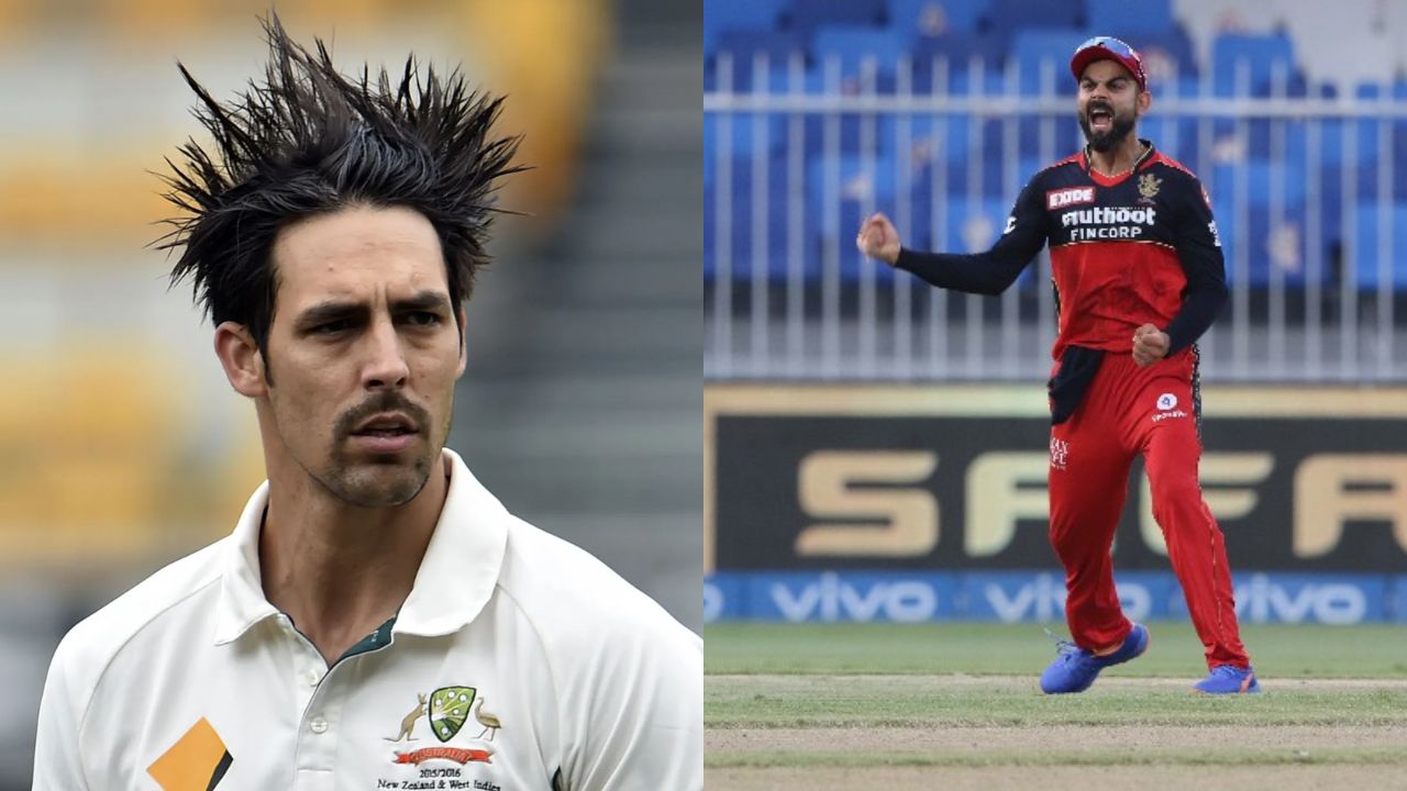 Mitchell Johnson Virat Kohli BCCI IPL 2025