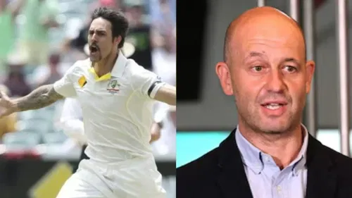 Mitchell Johnson And Todd Greenberg