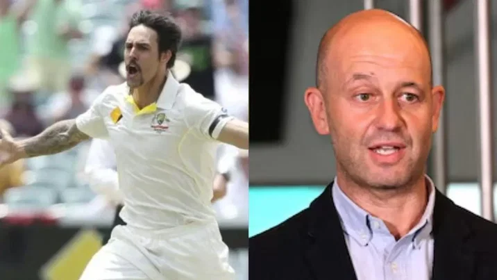 Mitchell Johnson And Todd Greenberg