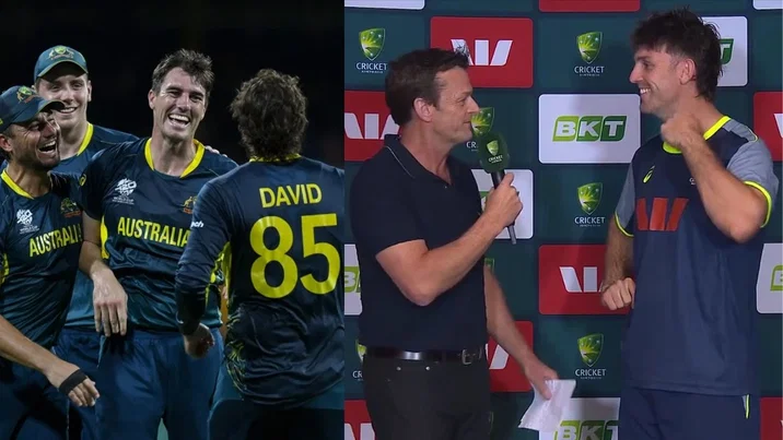 Mitchell Marsh Pat Cummins