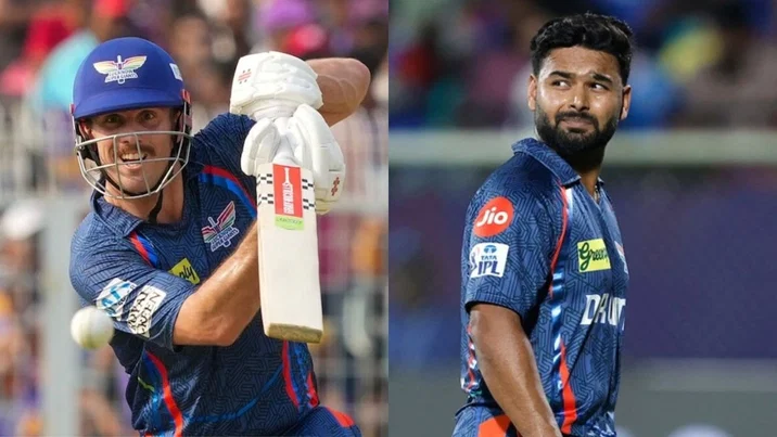 LSG, Mitchell Marsh Rishabh Pant