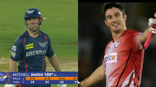 Mitchell Marsh Shaun Marsh IPL