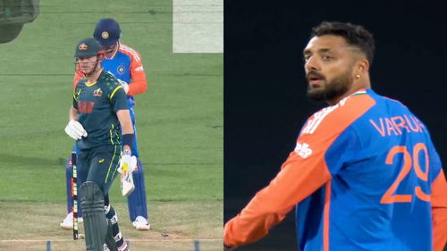 Mitchell Owen Bowled By Varun Chakravarthy