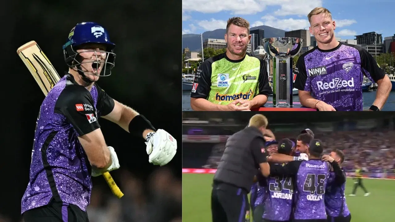 Mitchell Owen Helps Hobart Hurricanes Win BBL