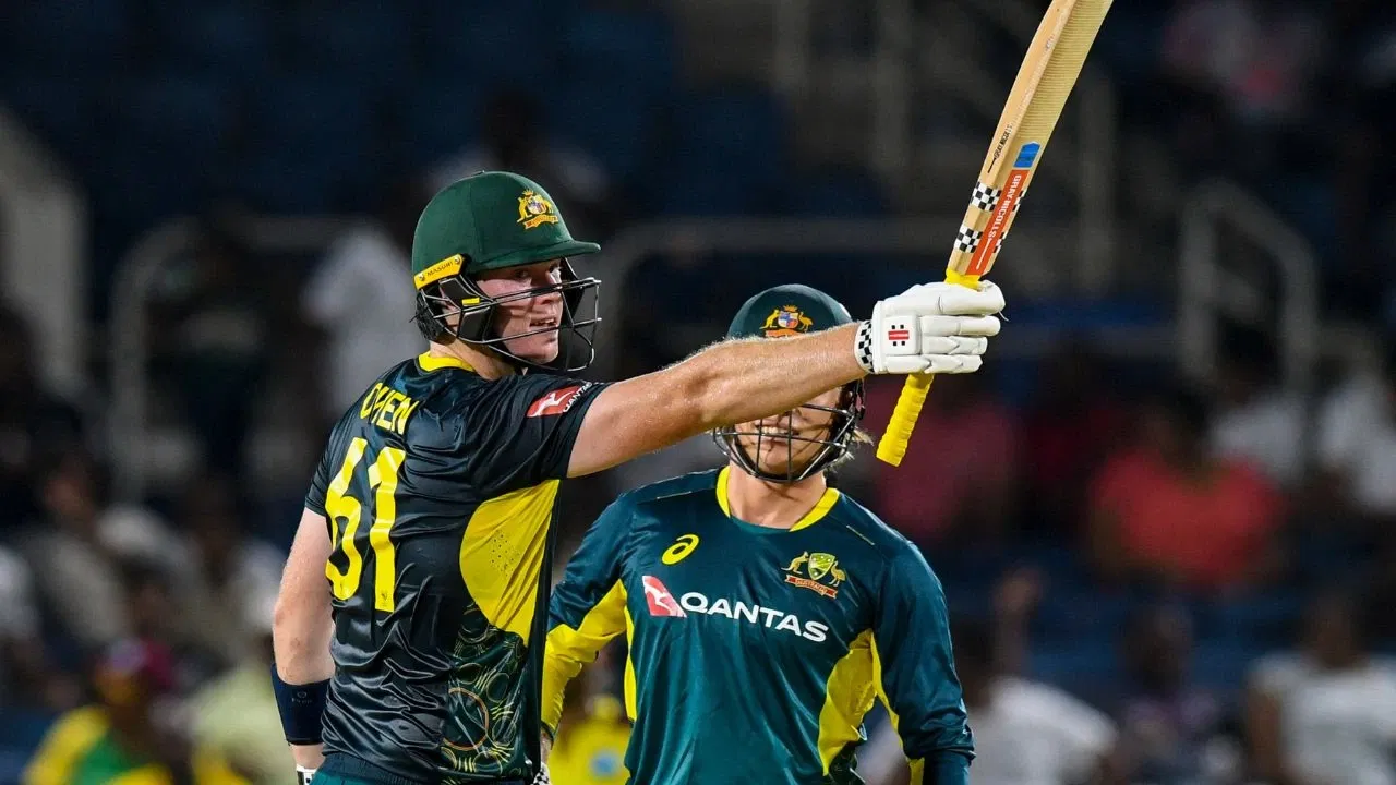 Mitchell Owen On His Debut For Australia