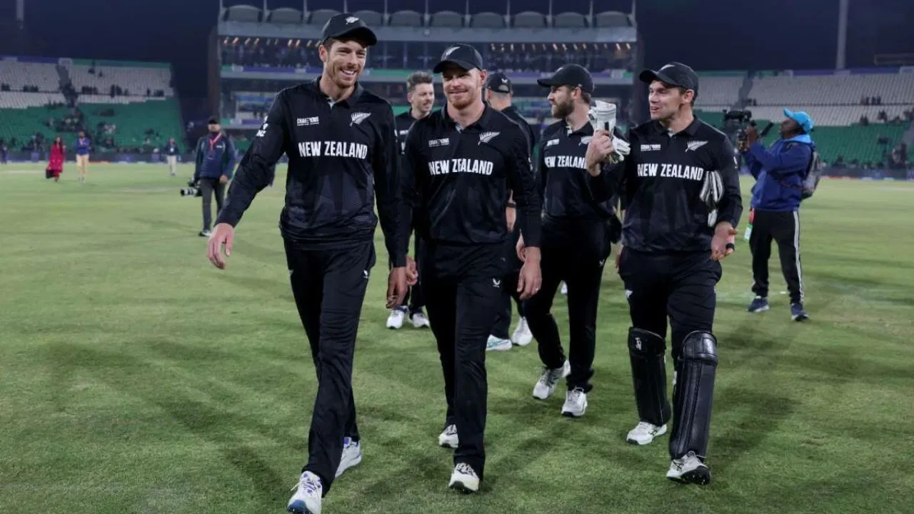 Mitchell Santner New Zealand