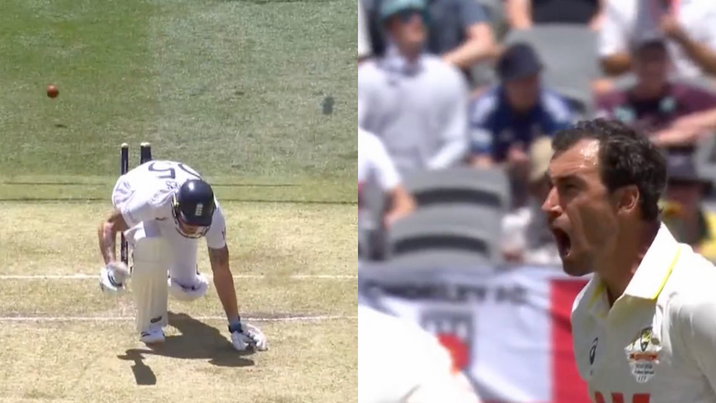 Mitchell Starc Dismantles Ben Stokes