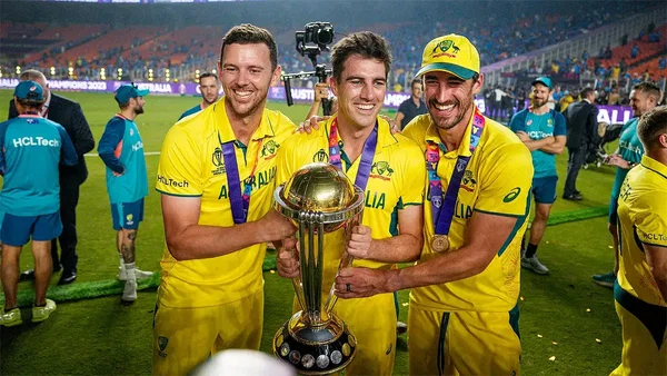 Mitchell Starc Pat Cummins Josh Hazlewood